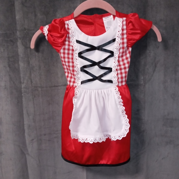 Spirit Other - Spirit Halloween Little Red Riding Hood Costume Dress Only Size 18-24 Months